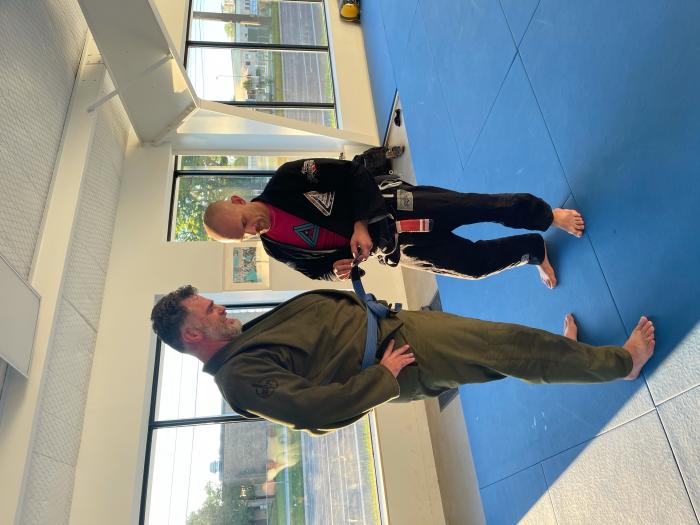 Blue belt · June 18, 2020 · Promoted by David Rodriguez