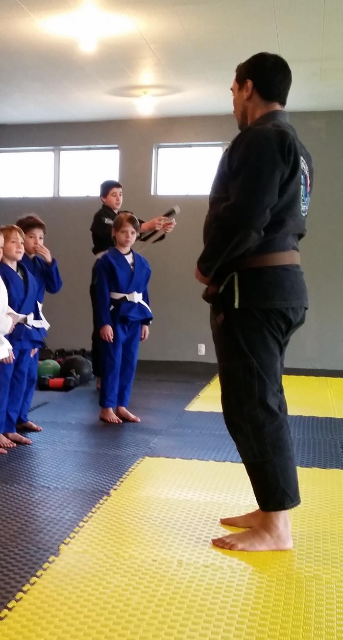 White belt · August 5, 2019