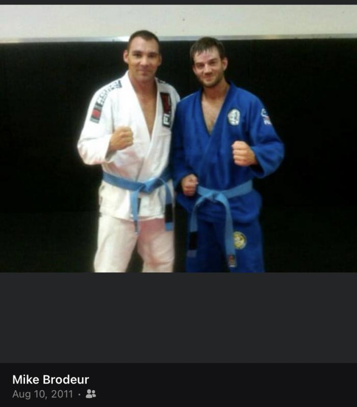 Blue belt · August 10, 2011 · Promoted by Chip Coffey
