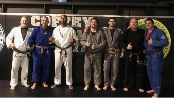 Brown belt · December 10, 2016 · Promoted by Chip Coffey