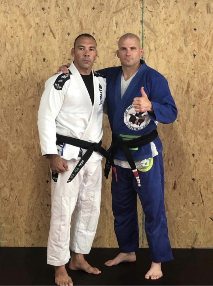 Black belt · August 31, 2019 · Promoted by Chip Coffey