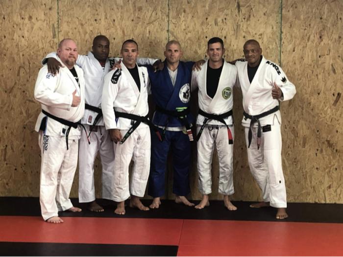 Black belt · August 31, 2019 · Promoted by Chip Coffey