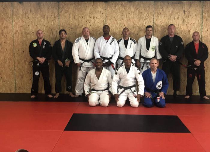 Black belt · August 31, 2019 · Promoted by Chip Coffey