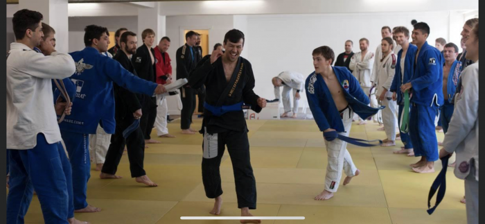 White belt · November 16, 2012