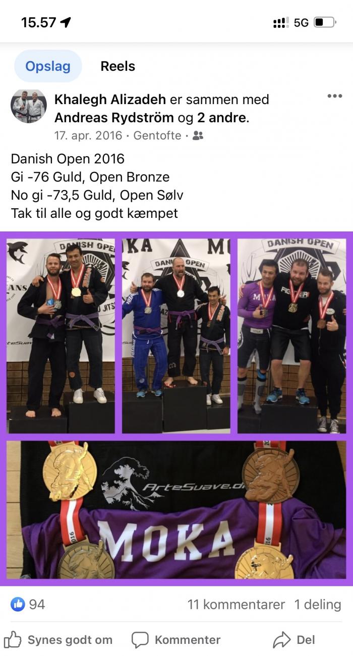Purple belt · December 18, 2015 · Promoted by Shimon Mochizuki