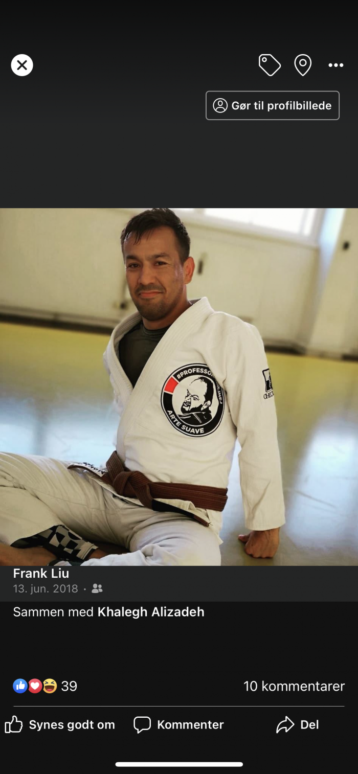 Brown belt · March 2, 2018 · Promoted by Shimon Mochizuki