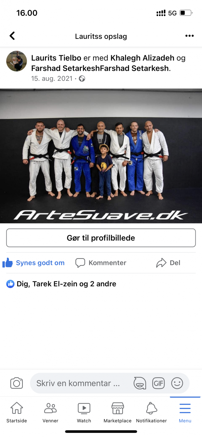 Black belt · August 14, 2021 · Promoted by Shimon Mochizuki