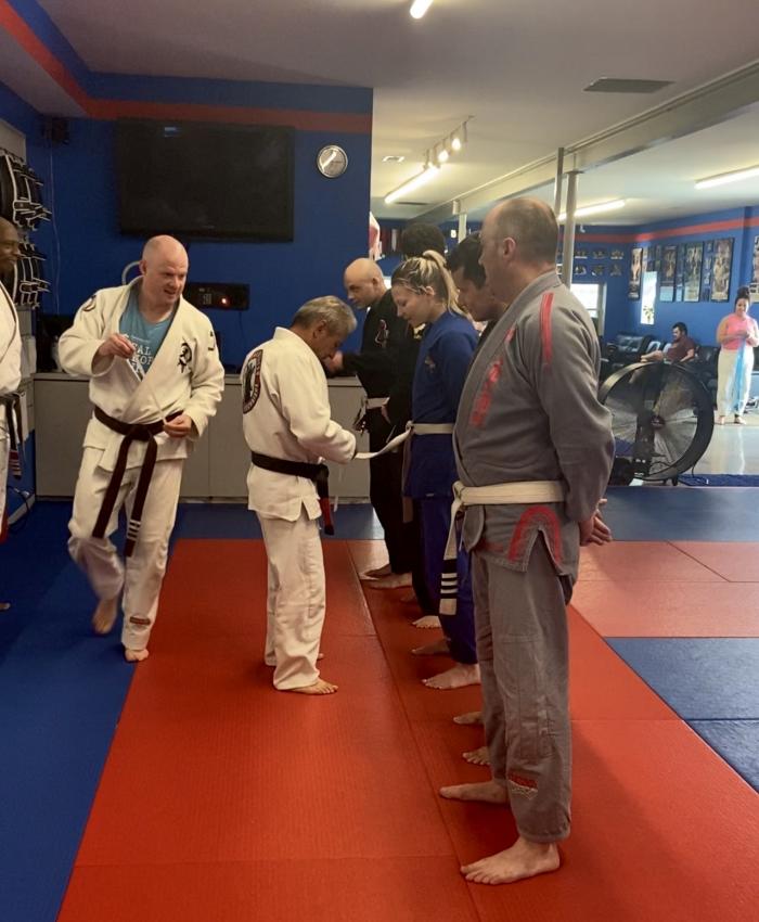White belt · March 22, 2021