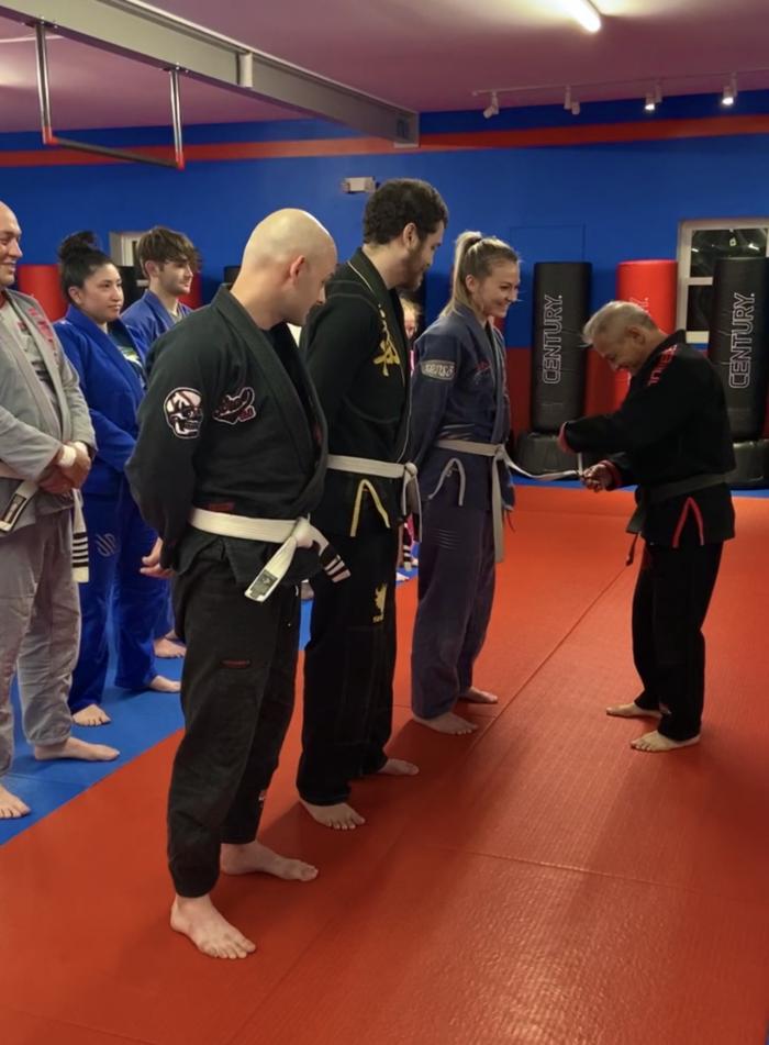 White belt · March 22, 2021