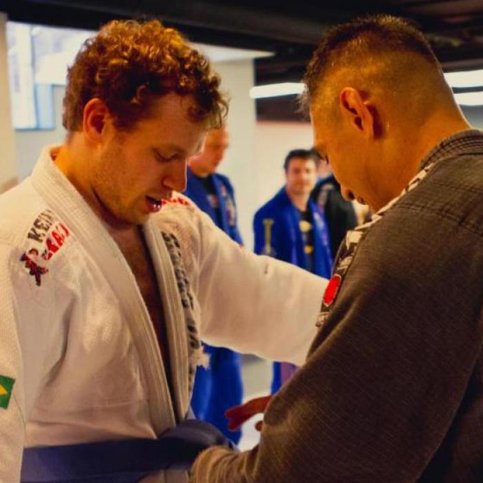 Blue belt · July 21, 2012 · Promoted by Ritchie Yip