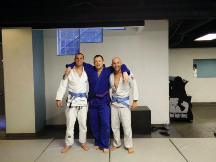 Purple belt · May 7, 2015 · Promoted by Ritchie Yip