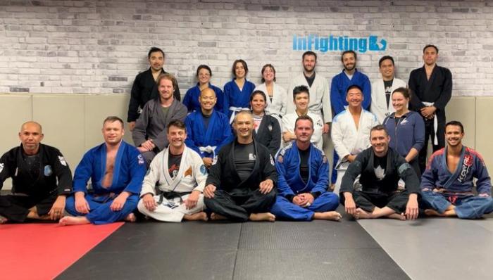 Brown belt · August 28, 2021 · Promoted by Blair Turton