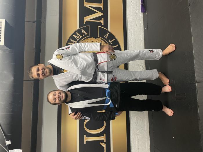 Blue belt · December 16, 2022 · Promoted by Neto Estrela