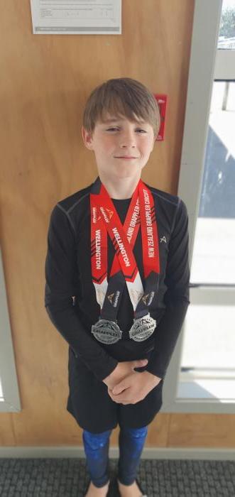 NZ Grappler NoGi & Gi Regionals 2023 Double Silver