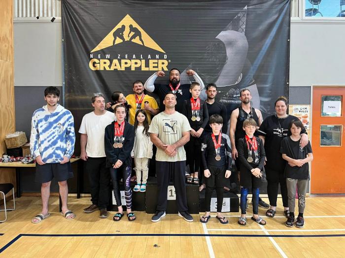 Stronghold Grappling Academy