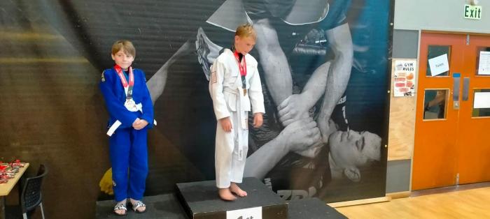 NZ Grappler NoGi & Gi Regionals 2023 Gi Silver
