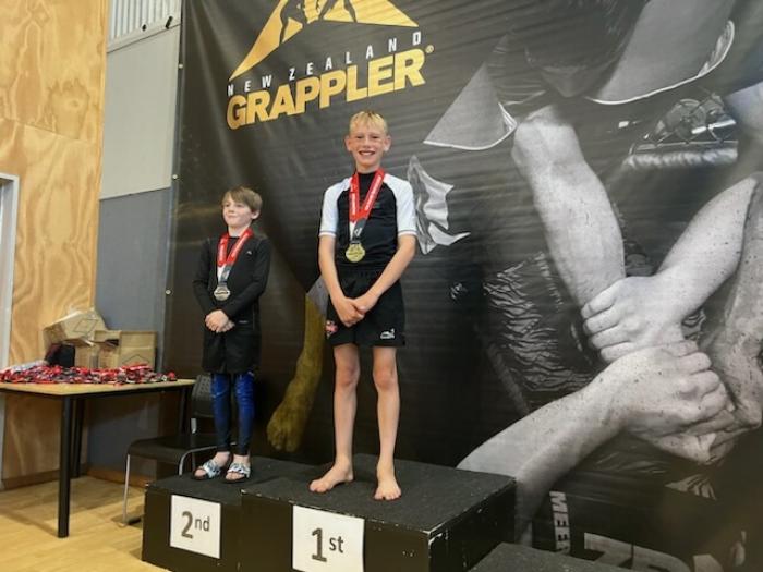NZ Grappler NoGi & Gi Regionals 2023 NoGi Silver