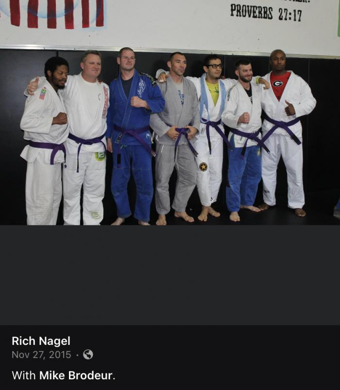 Purple belt · December 20, 2014 · Promoted by Chip Coffey
