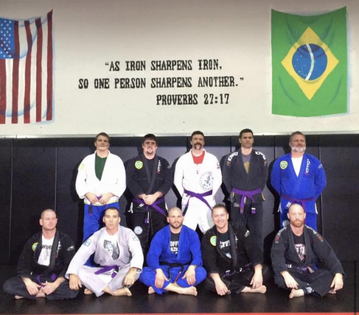 Purple belt · December 20, 2014 · Promoted by Chip Coffey