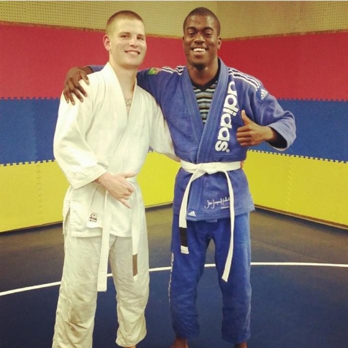 White belt · March 16, 2014