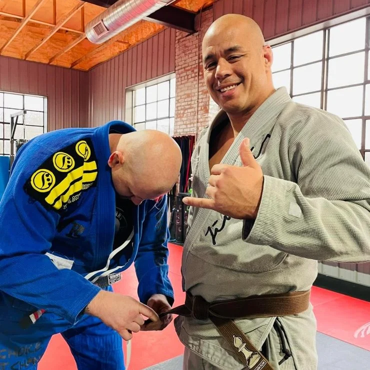 Getting my 4th stripe