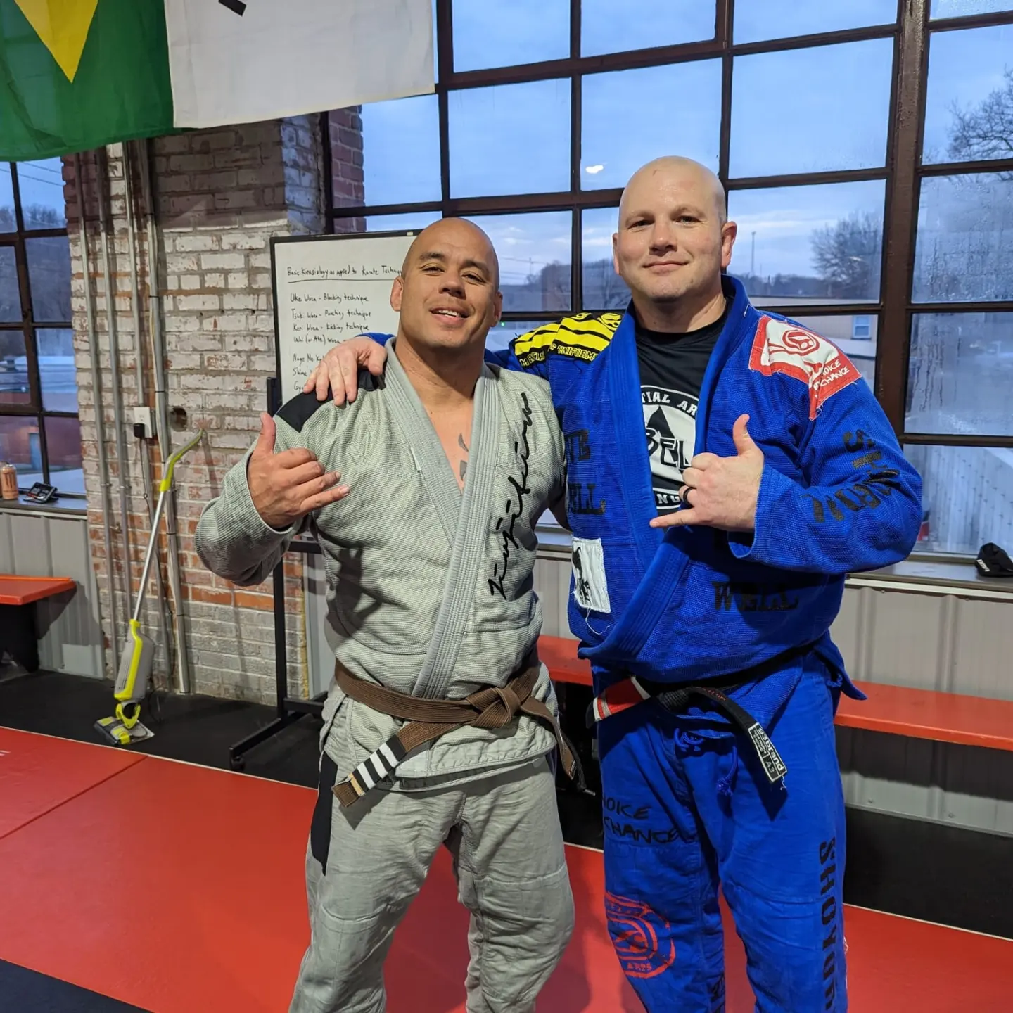 Thank you proffesor Dave from Parrabellum for giving me my last stripe and pushing me towards my new beginning.