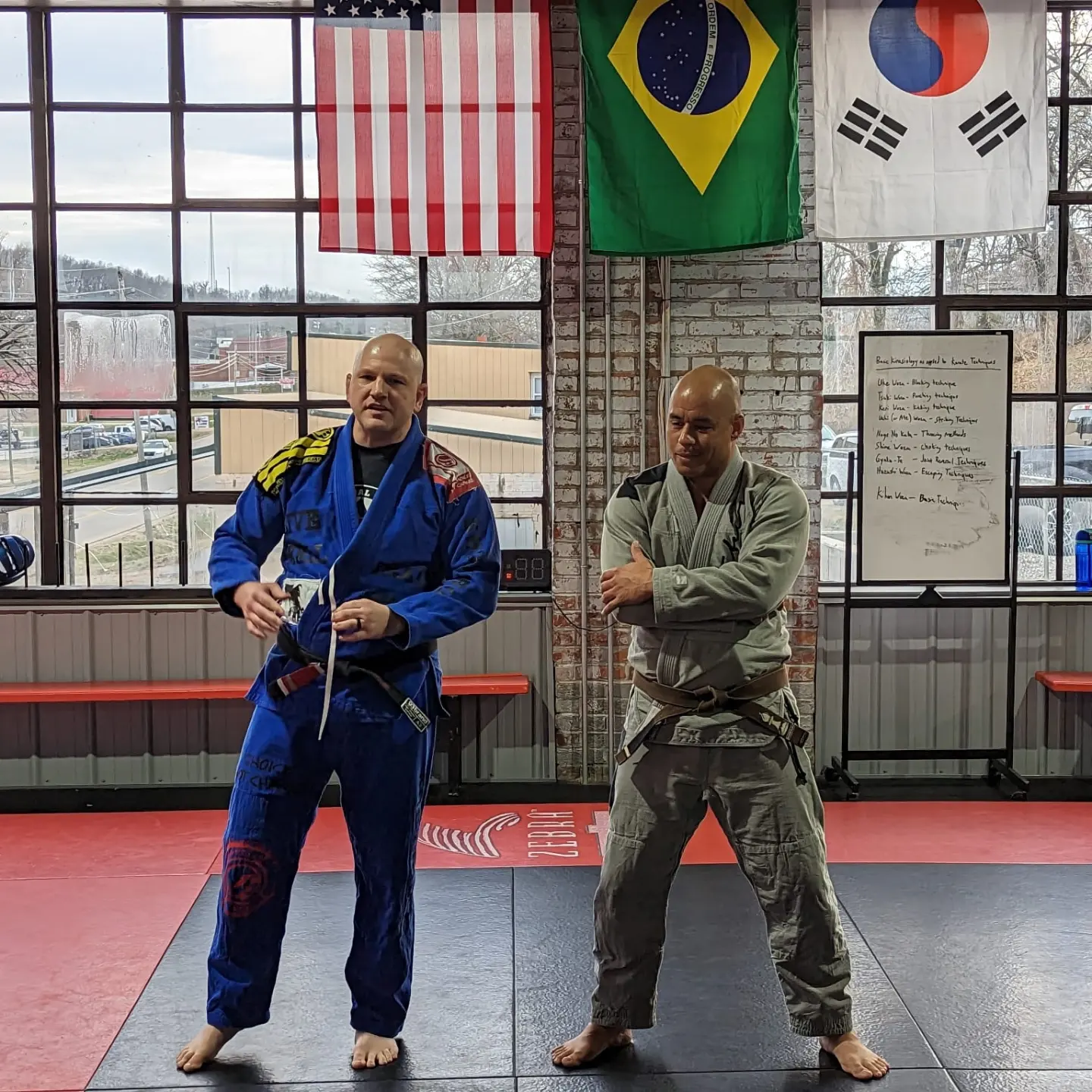 Brown belt · December 17, 2018 · Promoted by Joao faria