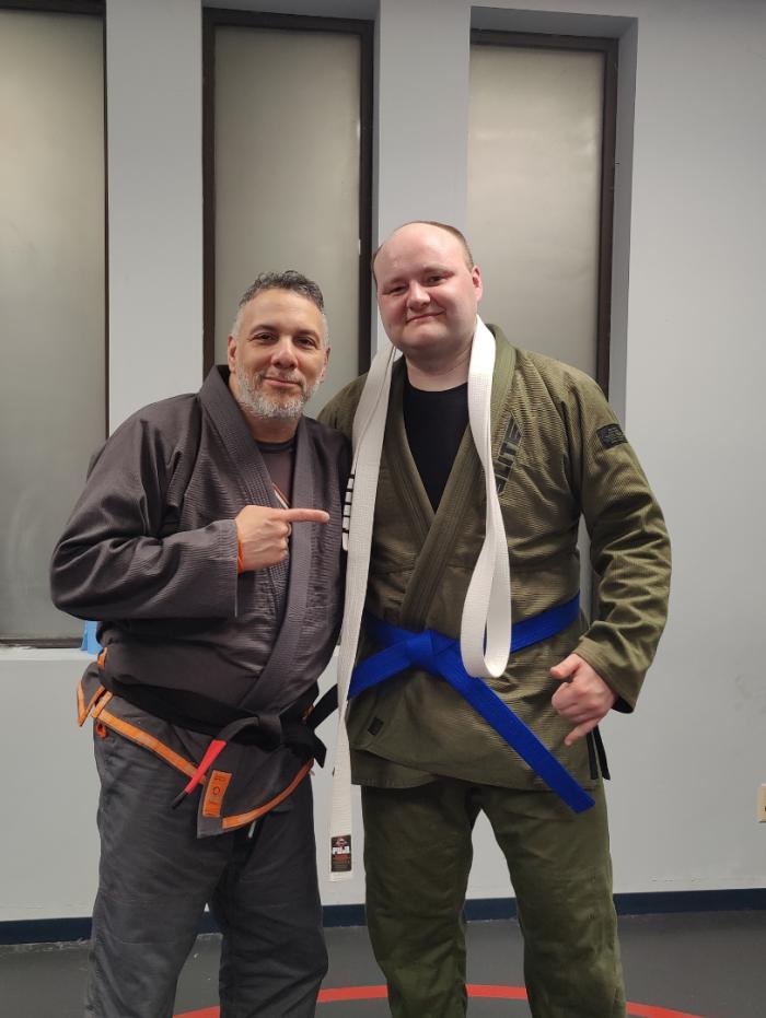 Blue belt · March 16, 2023 · Promoted by Jose Soto