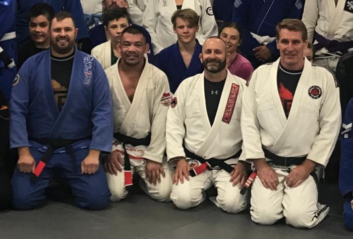 Receiving Black belt 19Dec2019