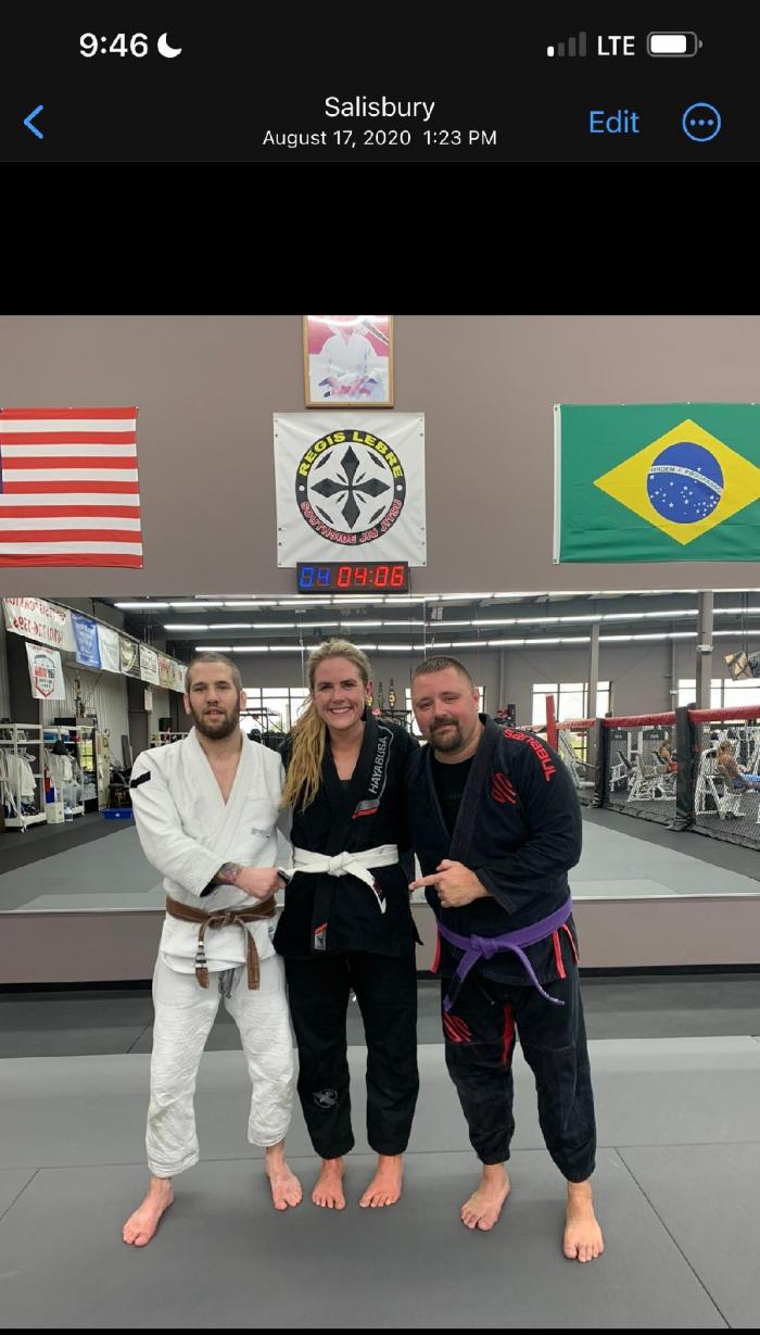 White belt · July 1, 2020