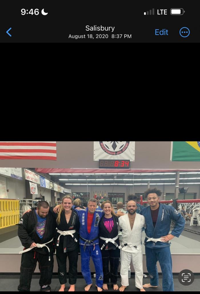 White belt · July 1, 2020