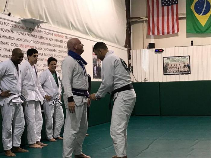 Purple belt · March 16, 2019 · Promoted by Jackson Fortunato