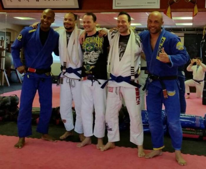 Blue belt · April 29, 2018 · Promoted by Mark Phillips