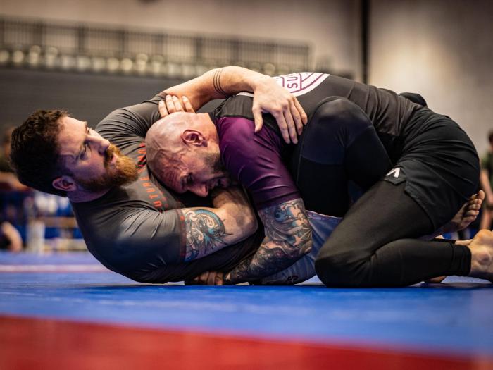 Nogi Purple @ BJJ247 Manchester '22