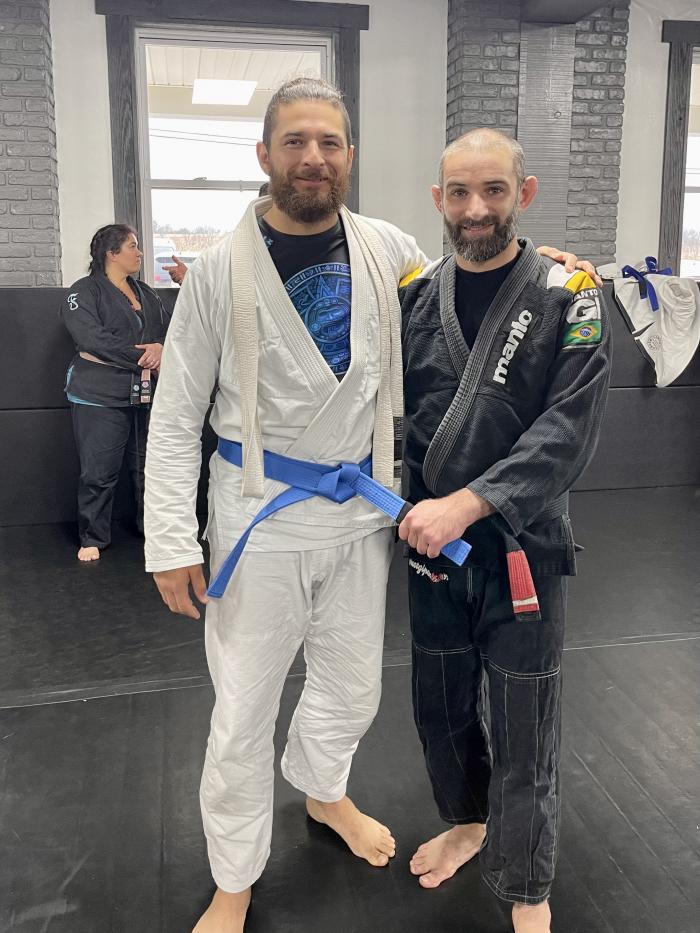 Blue belt · November 21, 2021 · Promoted by Tommy Costa