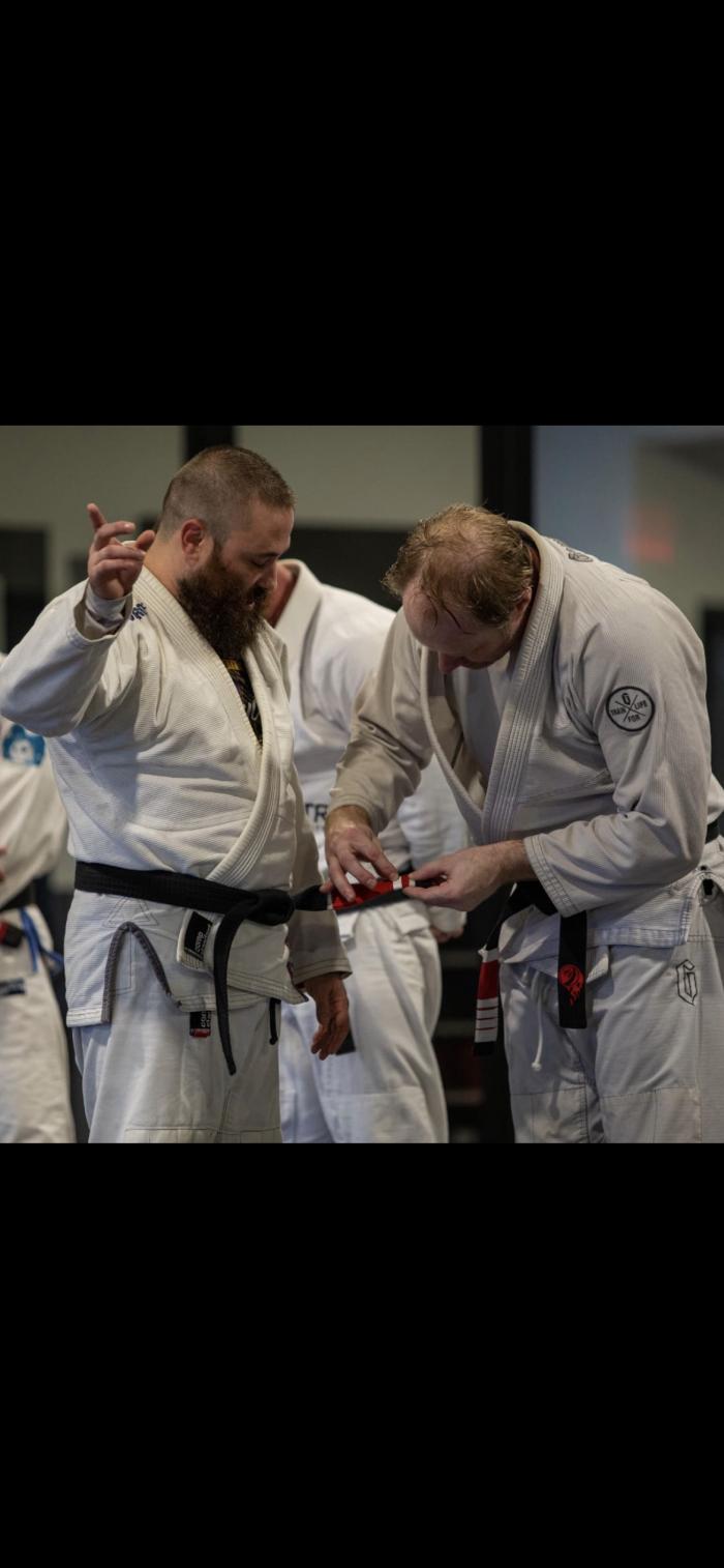 Black belt 1st degree · August 28, 2022 · Promoted by Jason Claunch