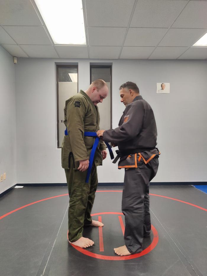 Blue belt · March 16, 2023 · Promoted by Jose Soto