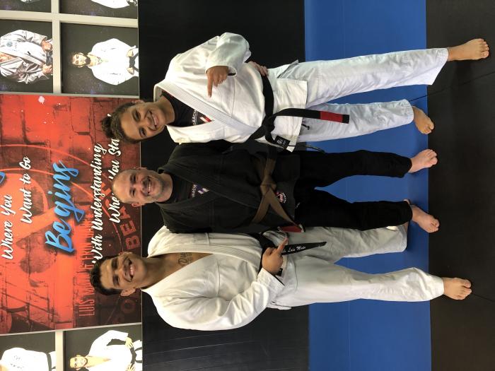 Brown belt · March 18, 2023 · Promoted by Luis Mata