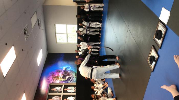 Brown belt · March 18, 2023 · Promoted by Luis Mata