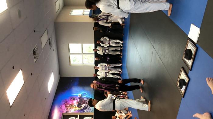 Brown belt · March 18, 2023 · Promoted by Luis Mata