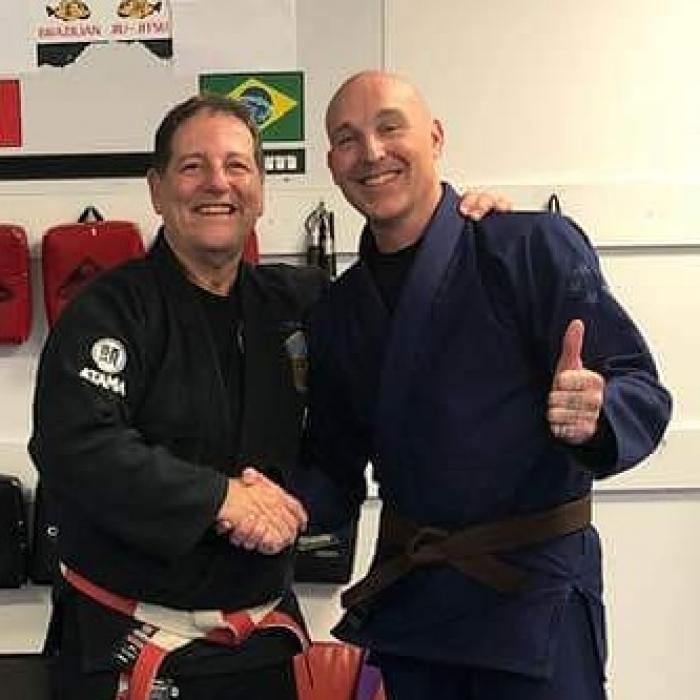 Brown belt · October 4, 2018 · Promoted by Marcus Soares