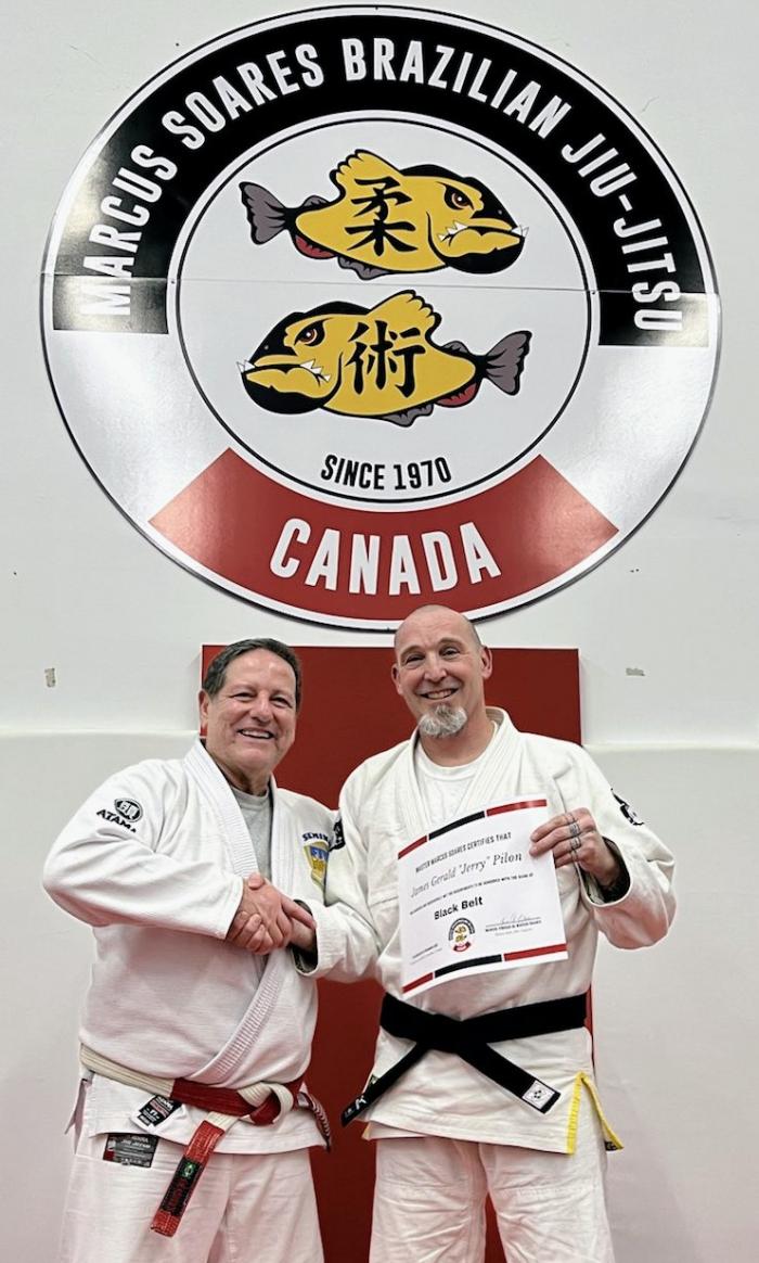 Black belt · December 22, 2021 · Promoted by Marcus Soares