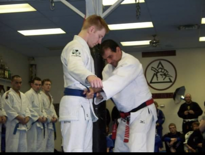 Blue belt · March 1, 2009 · Promoted by Sylvio Behring