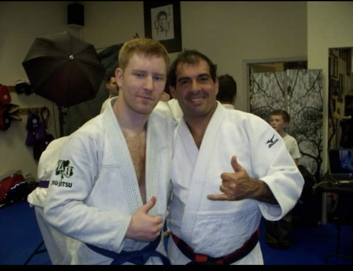 Blue belt · March 1, 2009 · Promoted by Sylvio Behring
