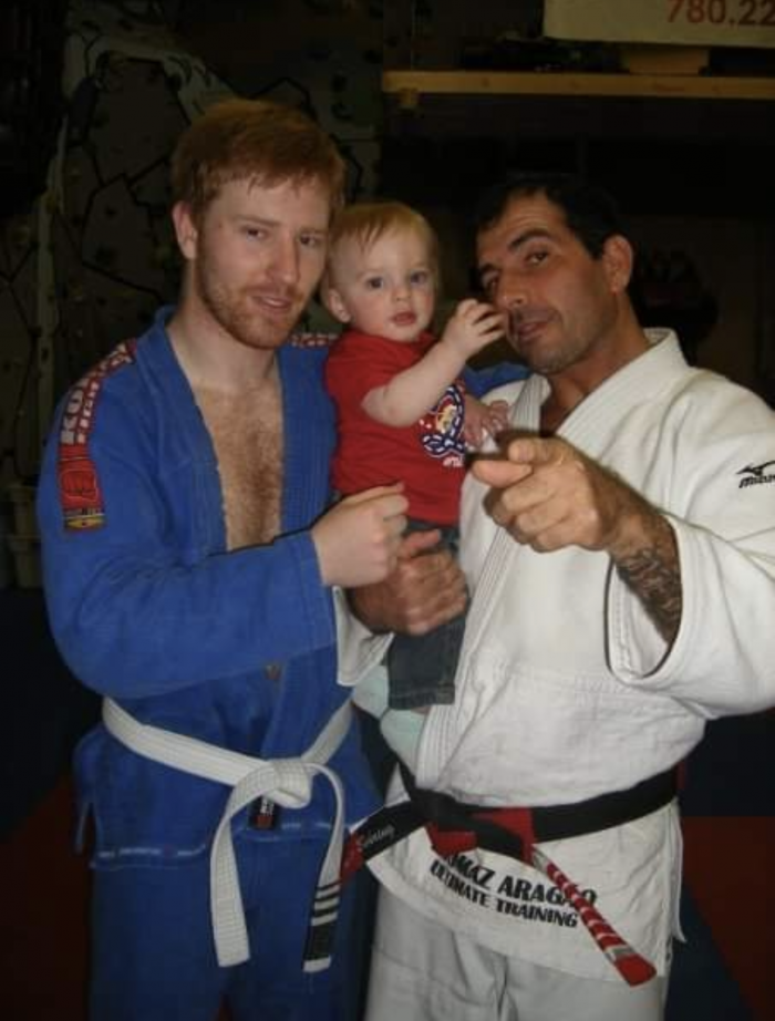 White belt · September 1, 2007