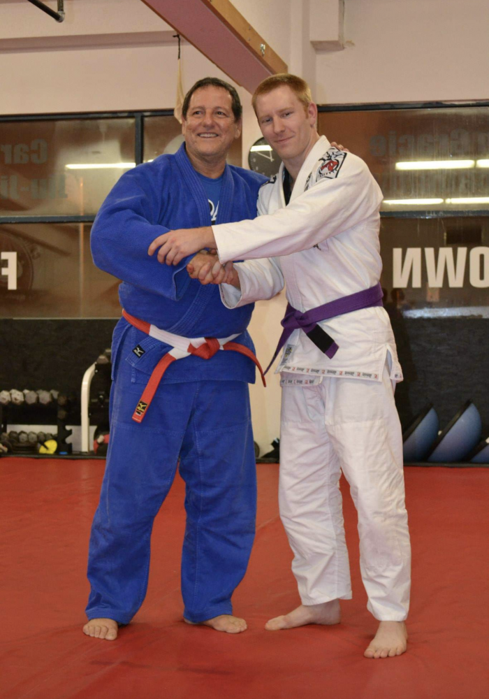 Purple belt · October 19, 2013 · Promoted by Marcus Soares