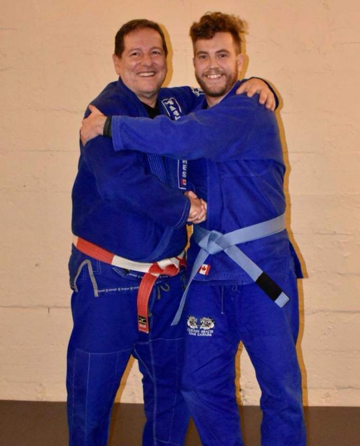 Blue belt · November 1, 2017 · Promoted by Marcus Soares