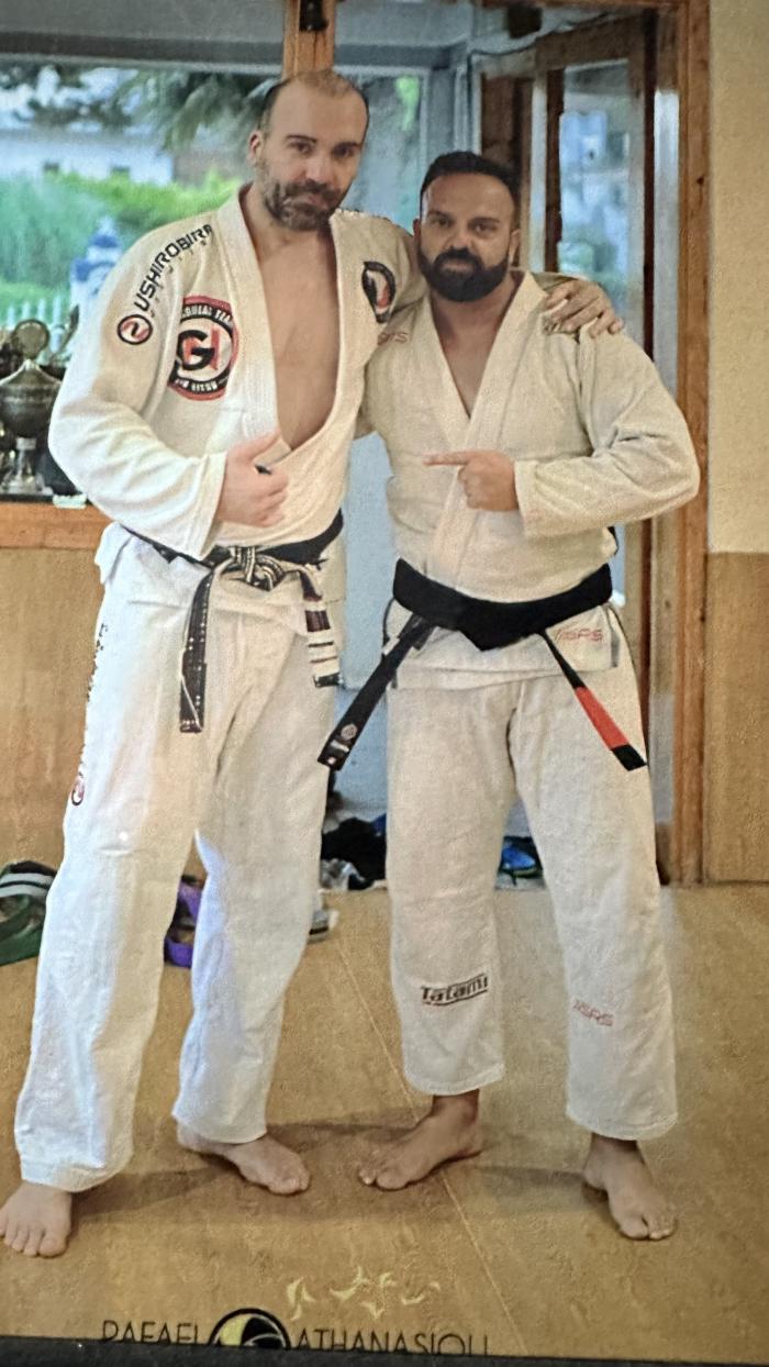 Black belt · July 17, 2021 · Promoted by Nikos Gougoulas