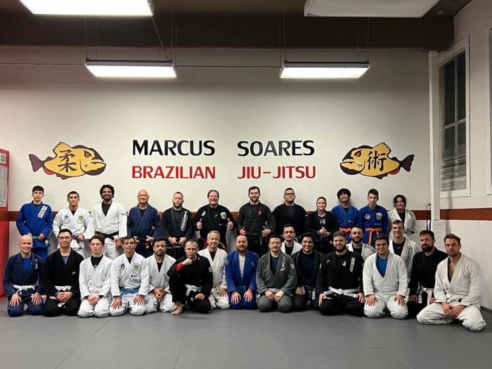 Training at Marcus Soares Vancouver