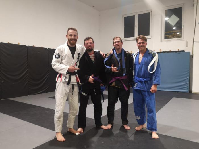 Purple belt · September 21, 2021 · Promoted by Paul Urbanik